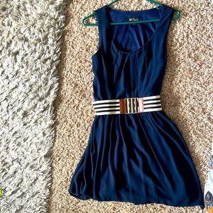 Blue Dress - Size M